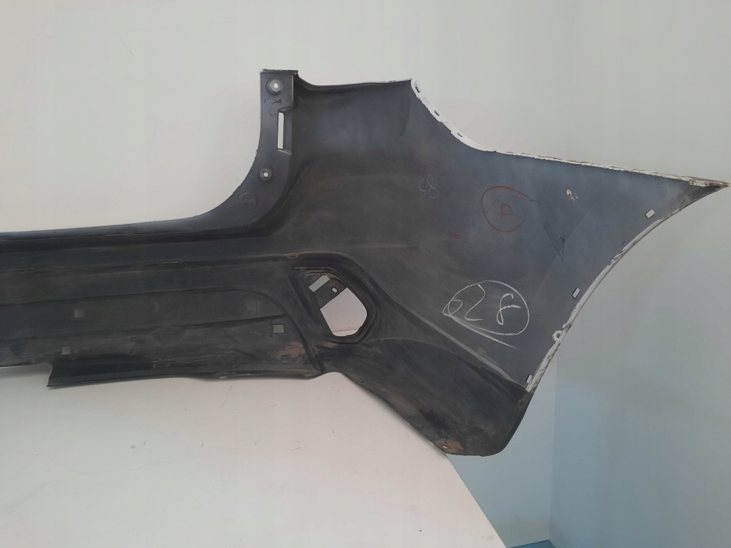 фото №13, Mitsubishi outlander iii 18-22 lift бампер задня задній 6410c798zz