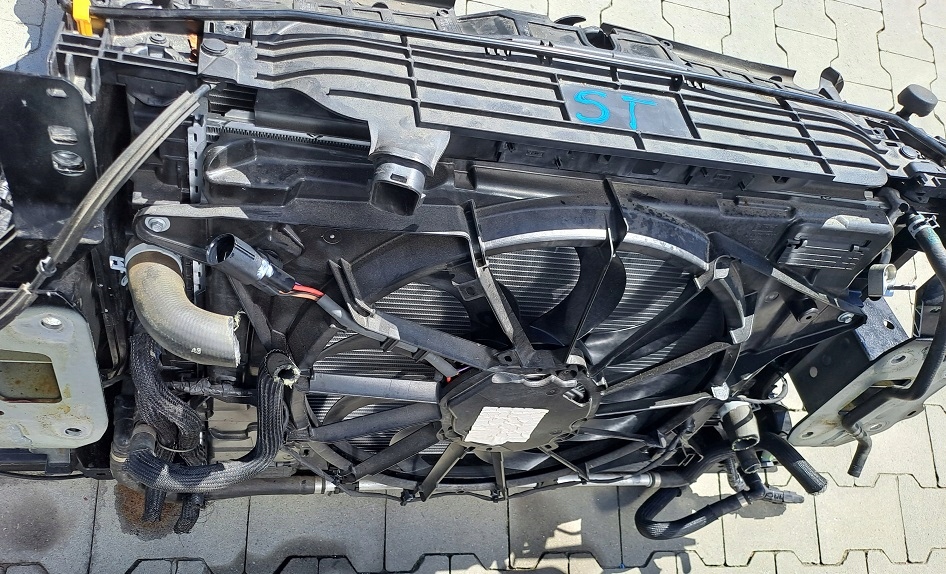 фото №9, Ford kuga mk3 escape iv капот бампер крыло full led st-line um