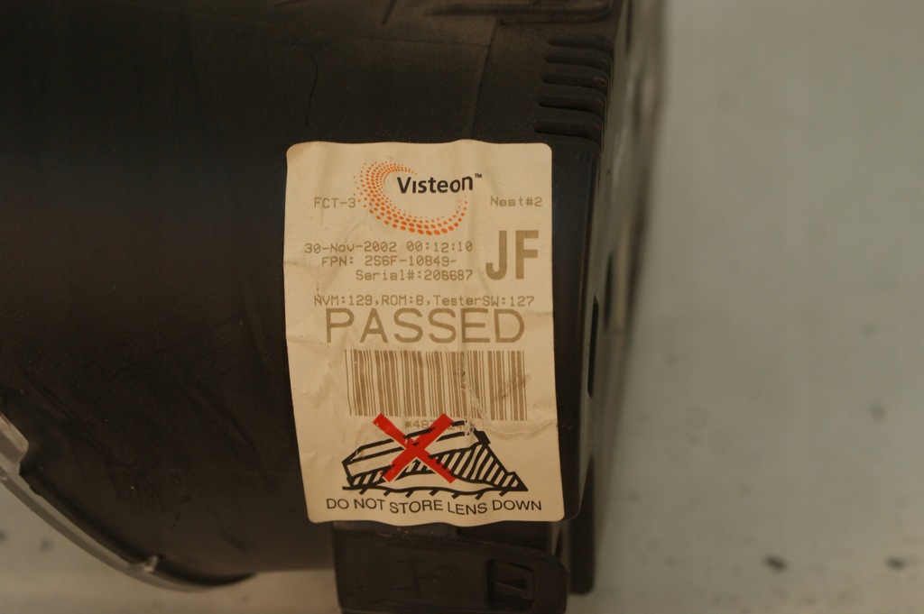 фото №10, Счетчик приборы ford fusion бензин 2s6f-10a855-a