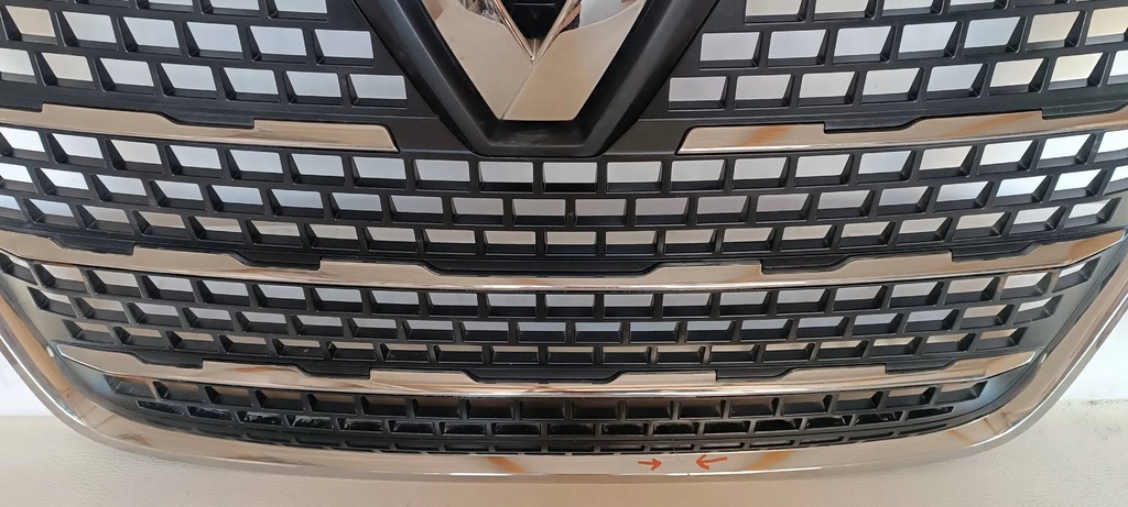 фото №3, Решітка радіатора решітка радіатора renault master 4 iv 19-