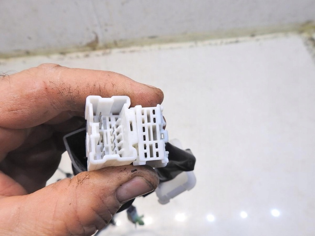 фото №7, Жгут электропроводка дверь левый задняя mitsubishi lancer viii