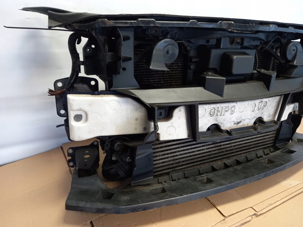 фото №5, Kompletny pas передний радиатор mazda 6 gl gj 2.2 дизель 2013-2017