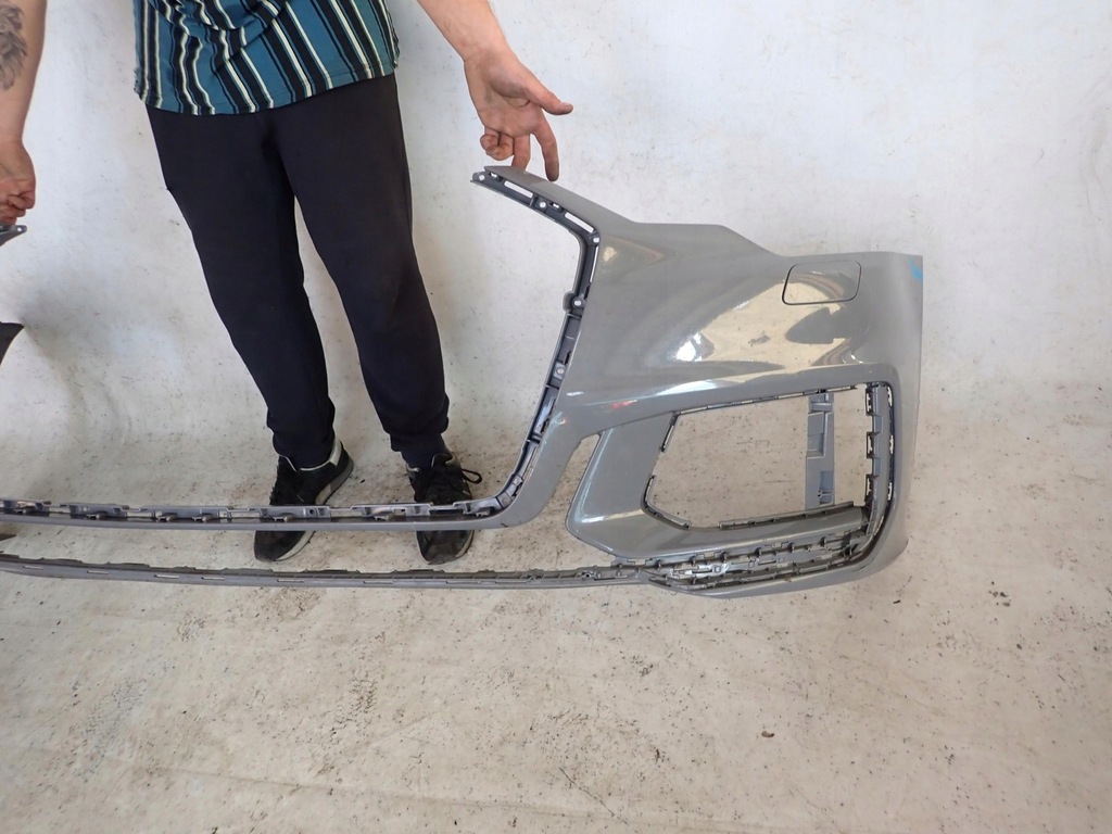 фото №8, Audi s6 c8 4k 18- бампер перед передній sprysk 6xpdc 4k0807437g