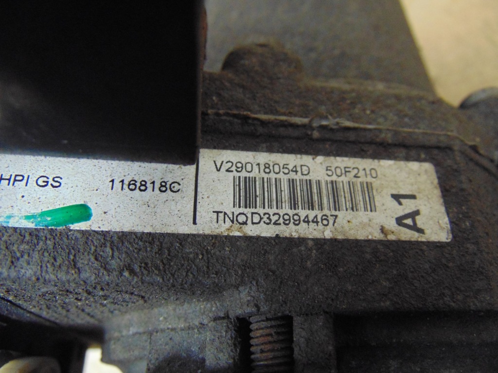 фото №9, Насос підсилювача berlingo partner iii 2008- hpi a5102882+ 9807201780