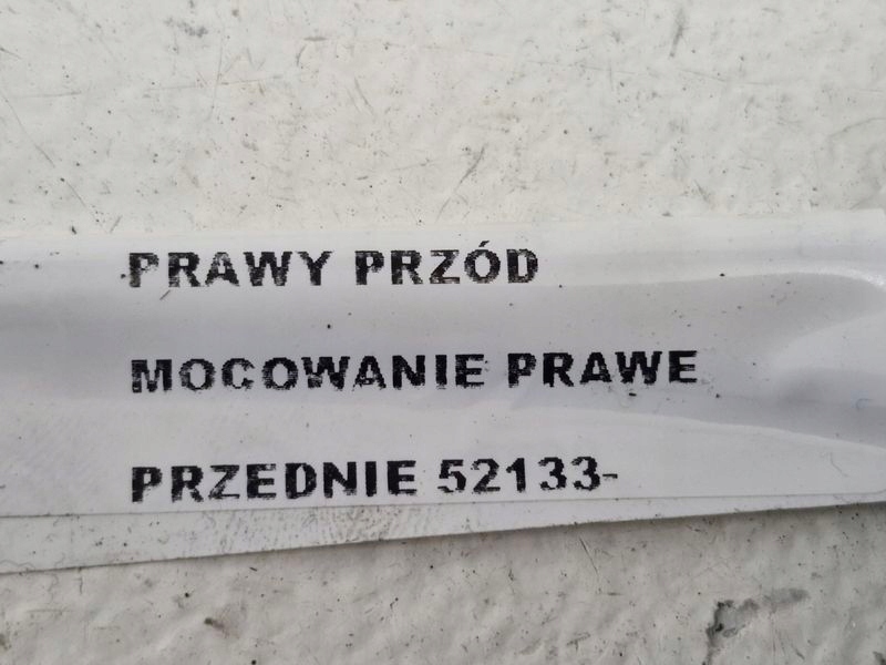 Купити Lexus ls460 ls600 4 iv напрямна кронштейн бампера правий перед кронштейн передні