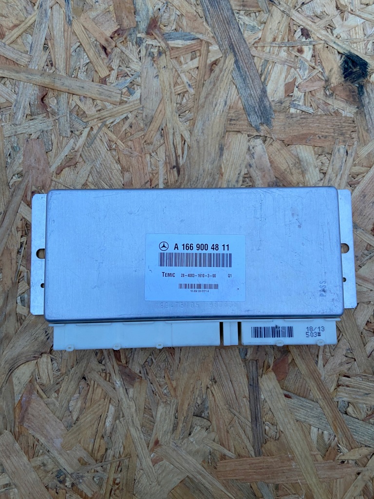 фото №1, Модуль блок керування підвіска mercedes gl x166 ml 1669004811