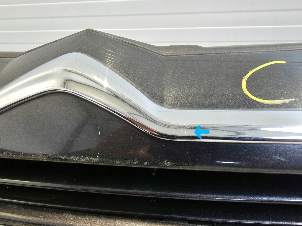 фото №10, Бампер передний перед citroen c5 iii ксенон pdc