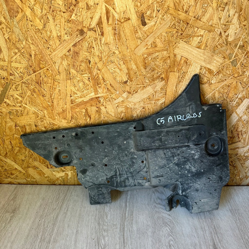 фото №1, Защита подвеска левый задняя peugeot 3008 ii