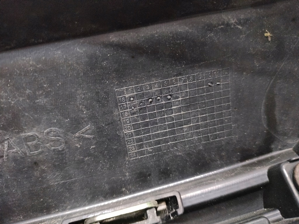 фото №11, Renault koleos ii решітка радіатора решітка радіатора бампера перед оригінальний номер повний ні клеєний