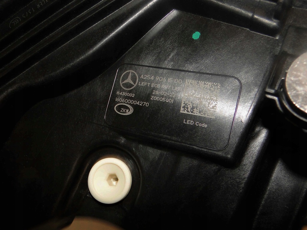 фото №12, Mercedes glc x254 254 лампа левая led high perform
