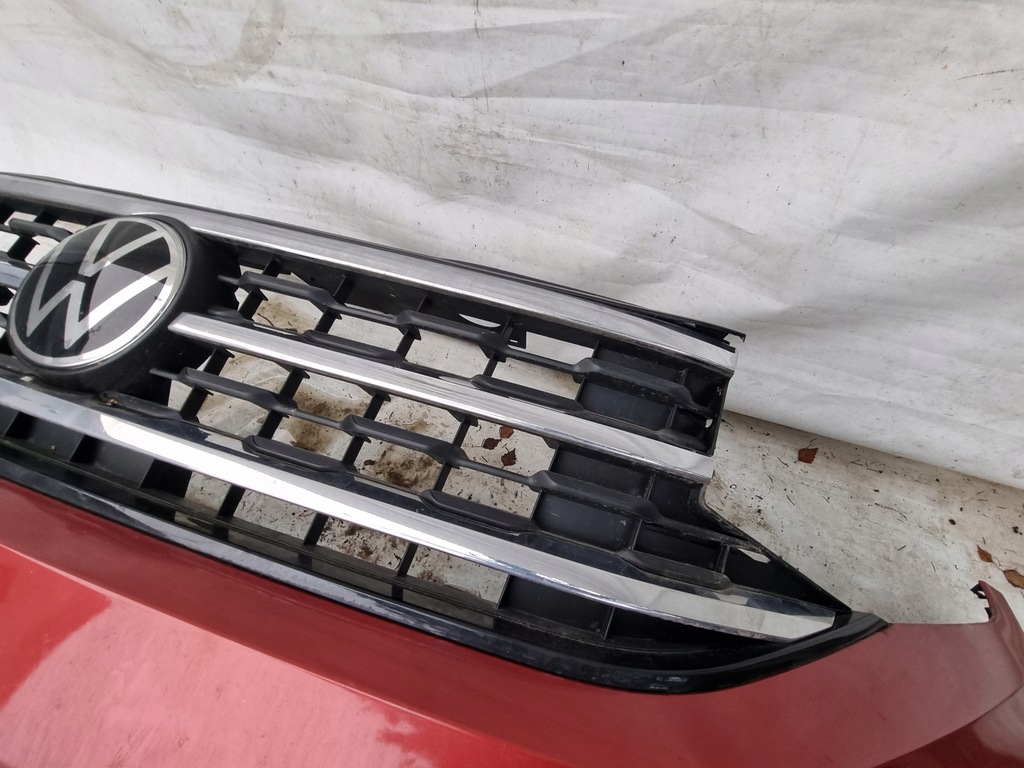 фото №11, Vw atlas 3.6 awd бампер перед kompletny 2021-