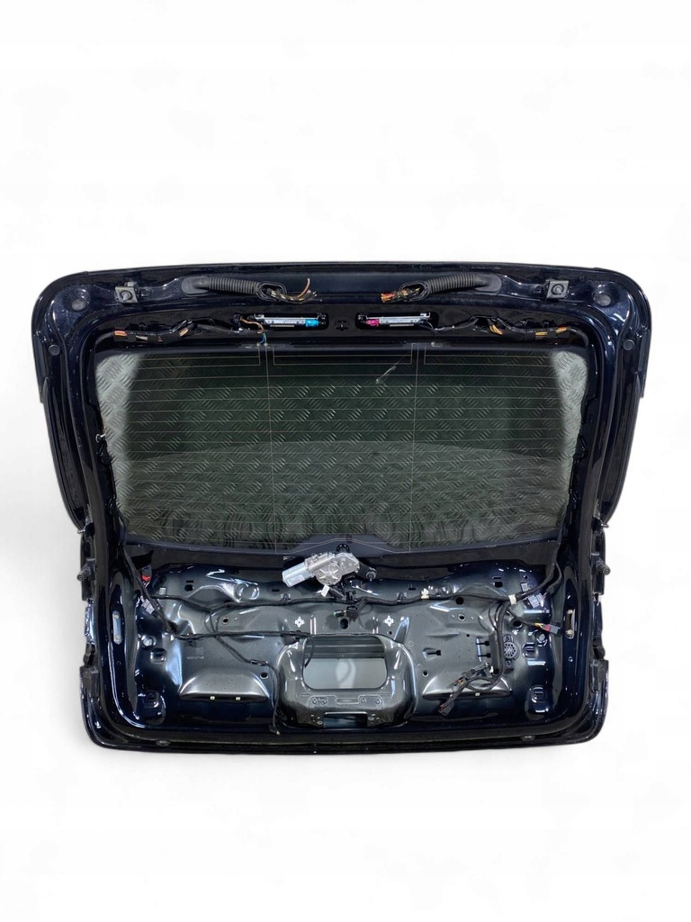 фото №13, Porsche macan 95b задняя крышка багажника багажника