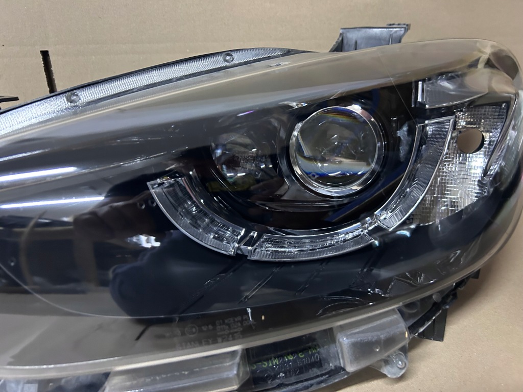 Фара левая mazda cx-5 рестайлинг  full led перед передняя Доставка