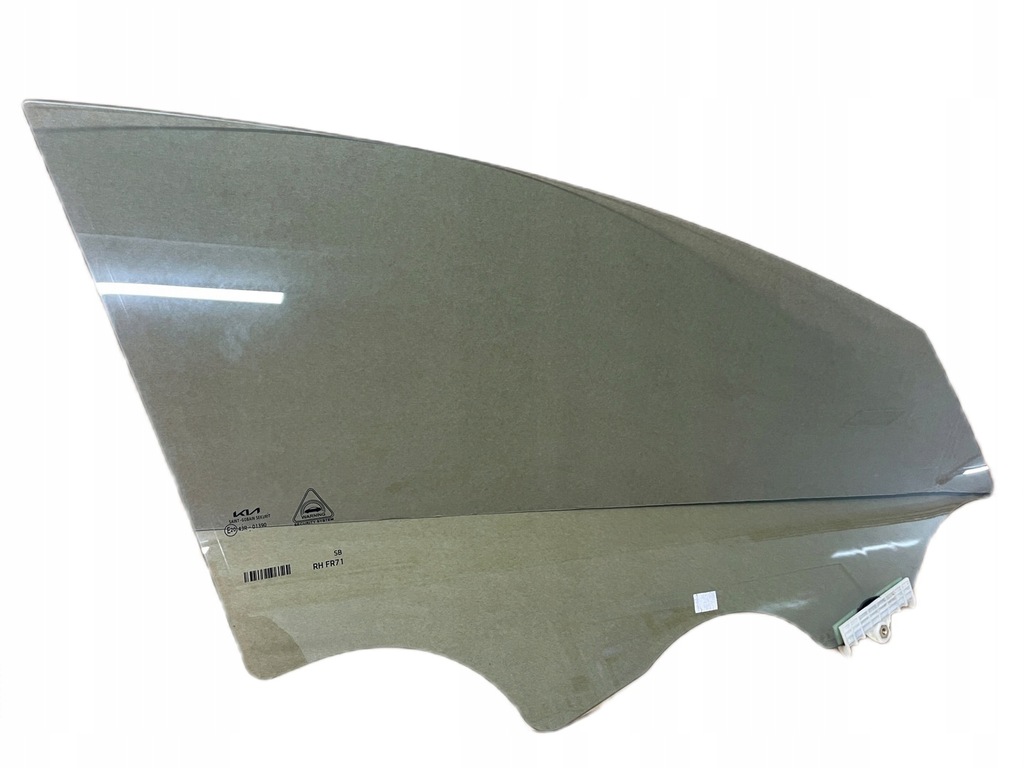 фото №1, Kia proceed iii lift 21+ стекло дверь перед правая передняя idealna