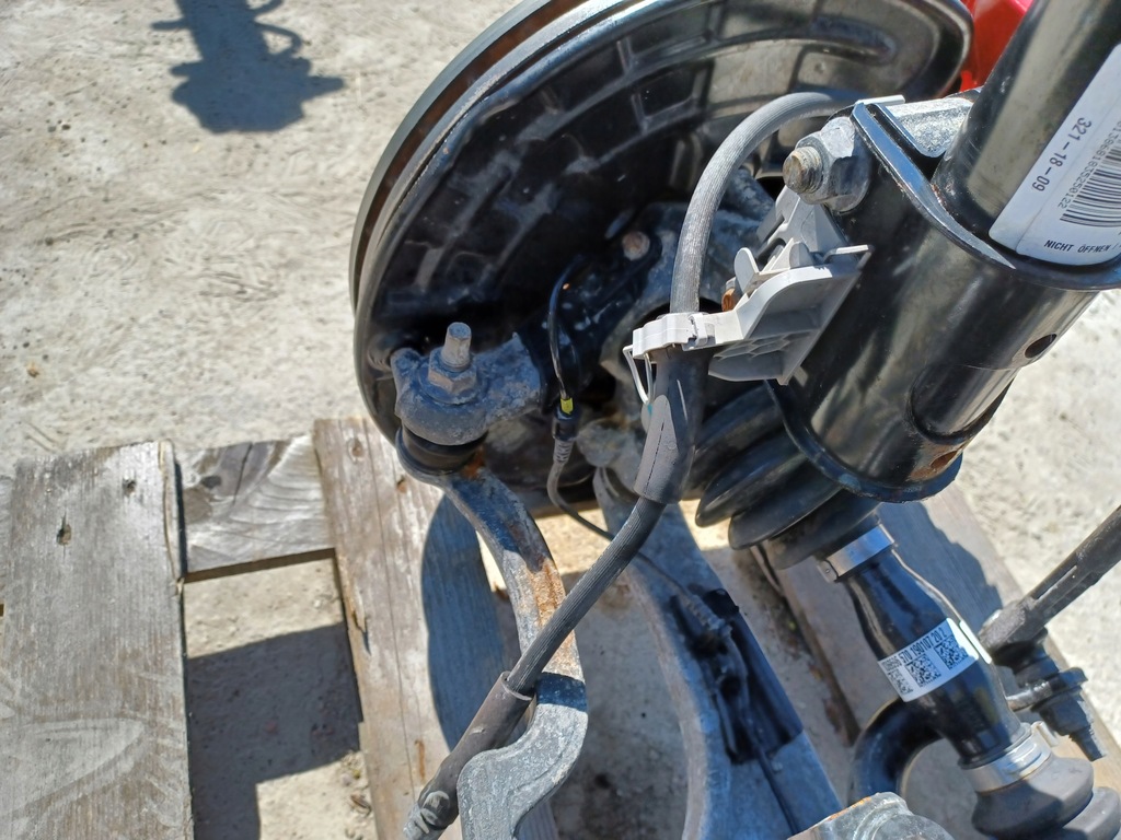 фото №13, Mercedes gla 45 amg w156 поворотный кулак рычаг l перед