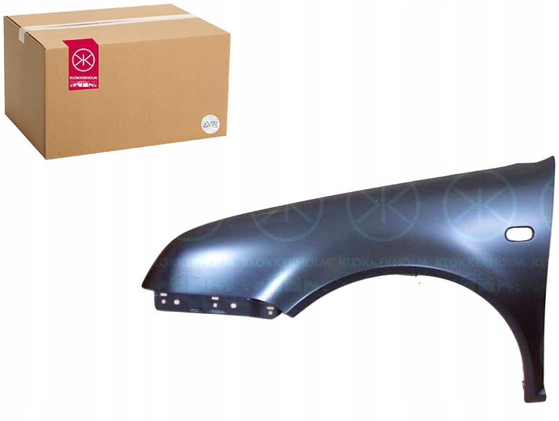 фото №1, Крыло перед vw bora 00-05 l klokkerholm