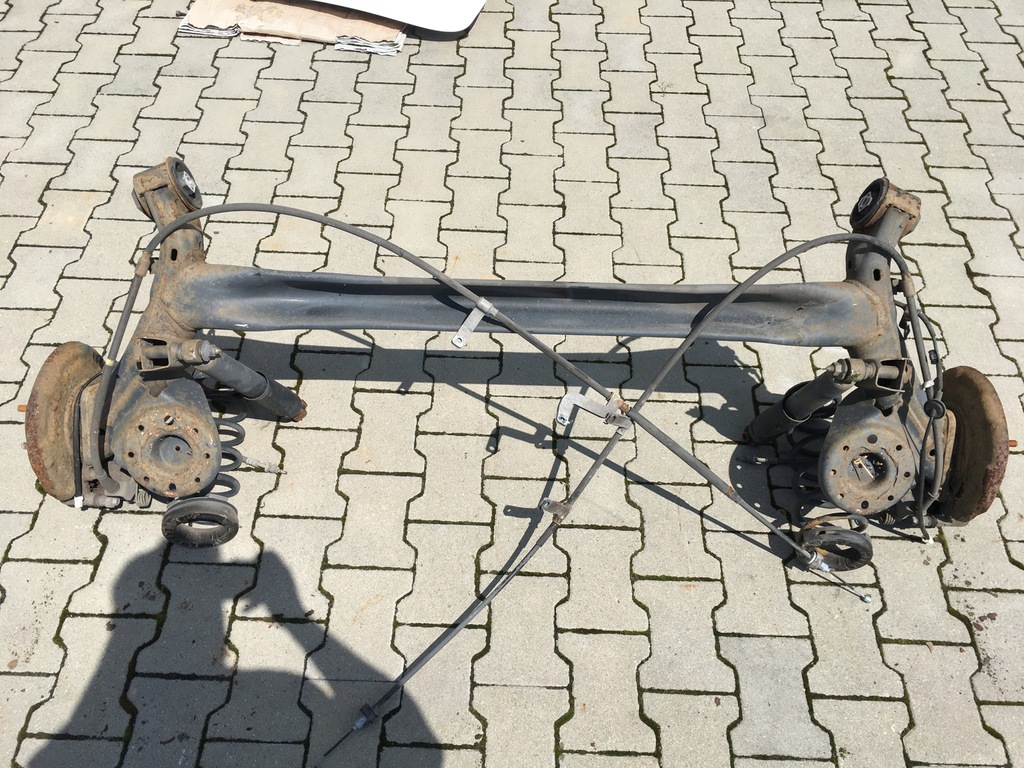 фото №5, Hyundai elanta v 10-15 балка підвіска задня задня