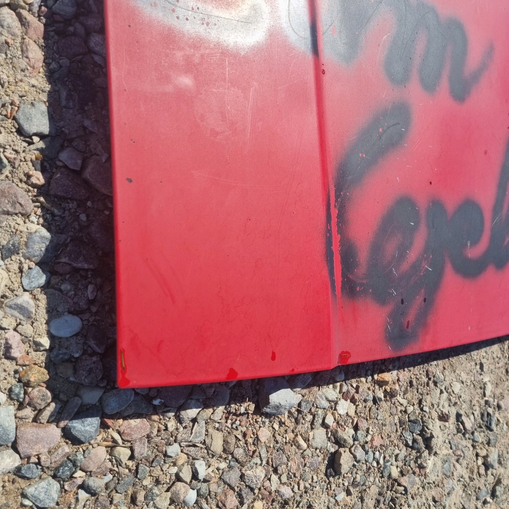 Капот кришка двигуна honda crx 1 ballade в Україні