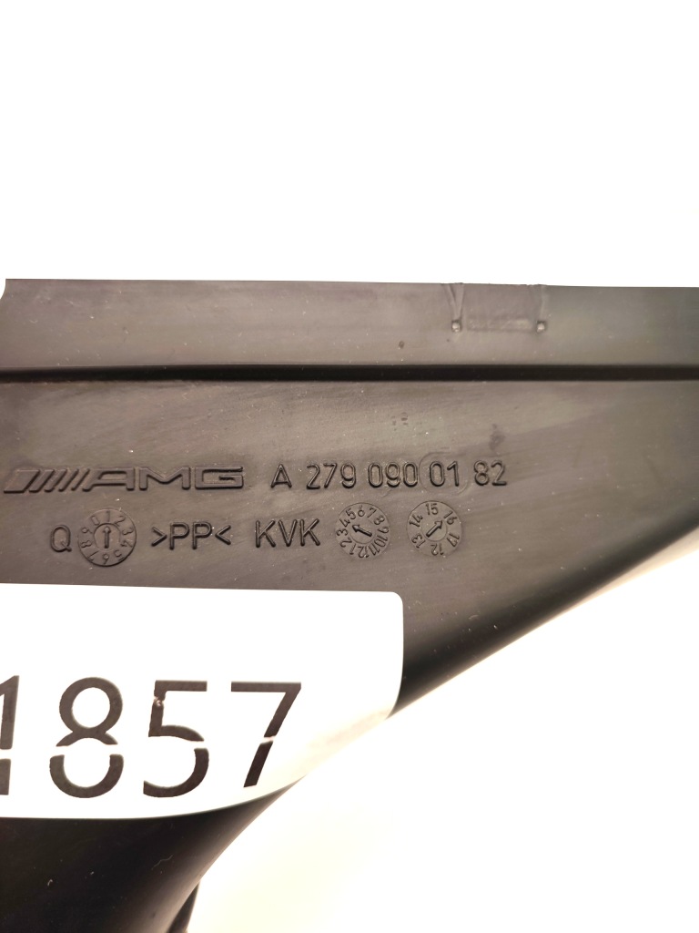 фото №6, Mercedes s klasa w222 w217 amg s 65 впуск повітря