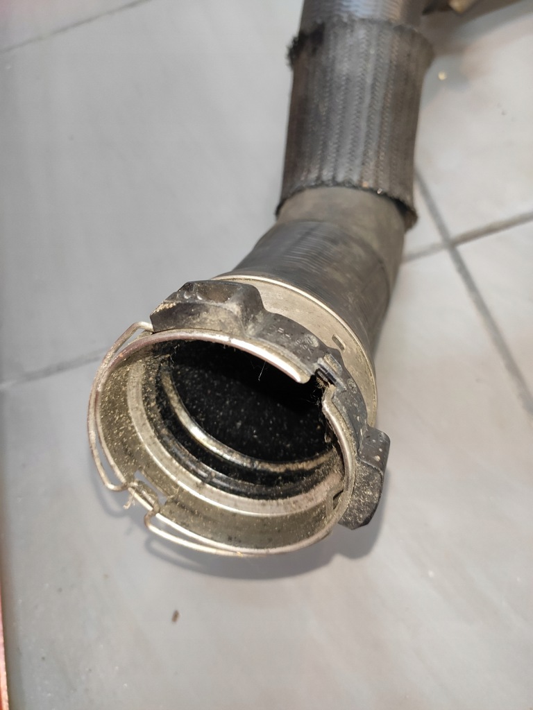 фото №13, Jeep compass i lift 2.2 crd patriot шланг труба wąż воздухозаборник интеркулер