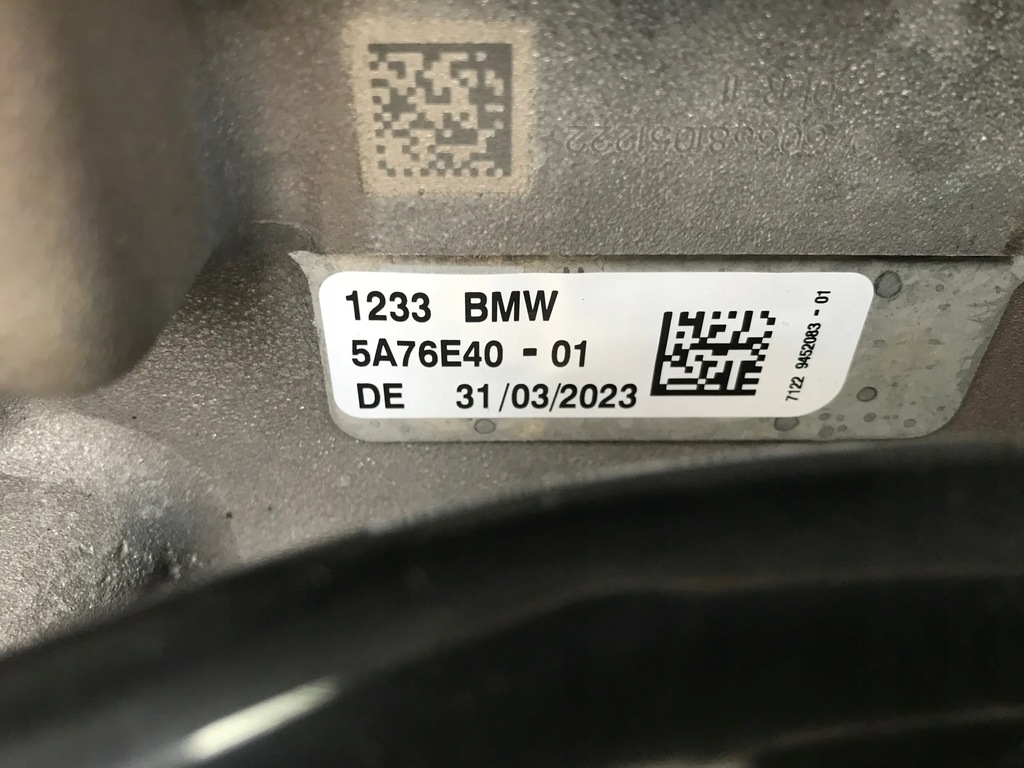 фото №13, Bmw ix3 g08 2023 ix i20 g26 i4 электрик двигатель 286 kw 9452668 r574b201