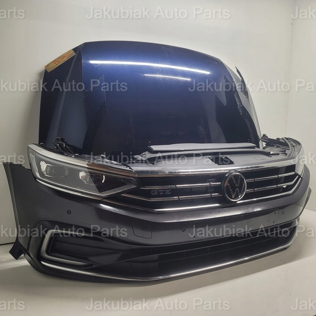 фото №5, Vw passat b8 lift 3g0 gte капот бампер крыло лампа kompletny перед pas