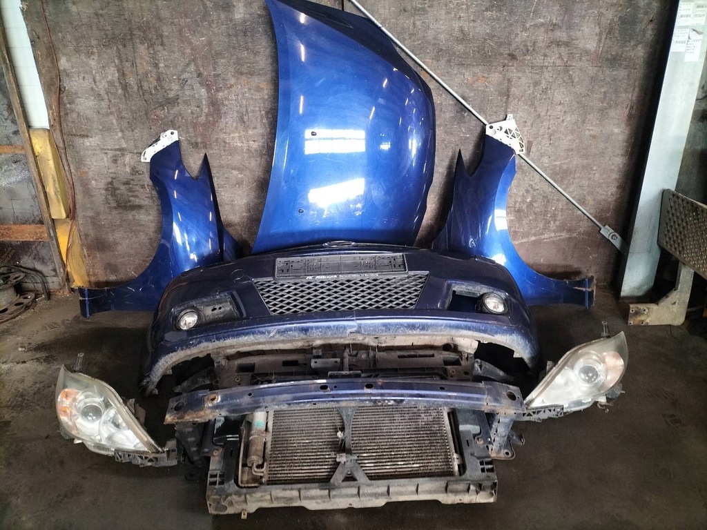 фото №16, Kompletny перед бампер капот лампа ксенон крила mazda 5 i 25e