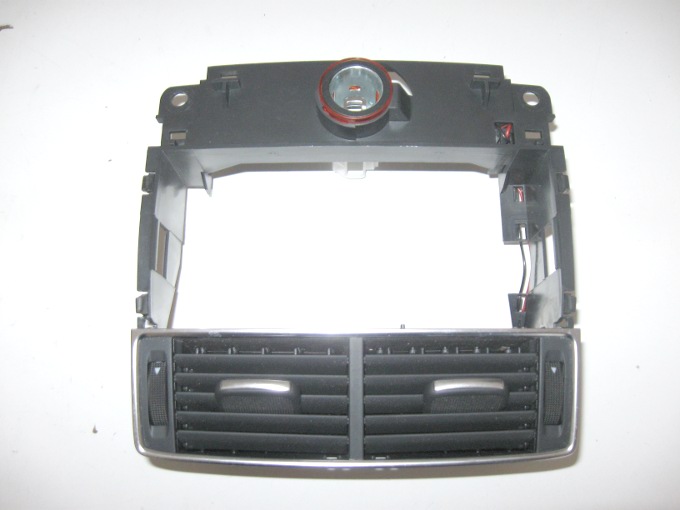 фото №5, Audi a8 d3 03-07 решітка обдув dekor хром