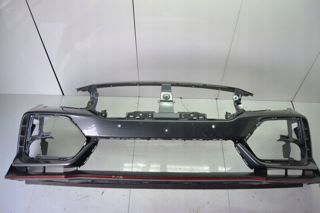 фото №2, Honda civic x type r 15- бампер перед