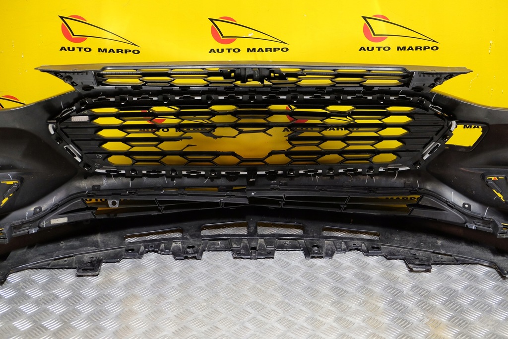 фото №14, Chevrolet cruze 2016 2017- бампер перед решётка радиатора usa