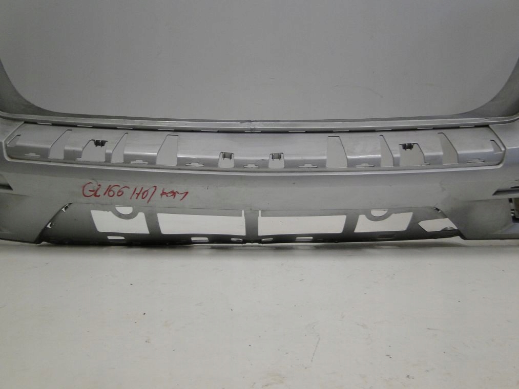 фото №12, Mercedes gl x166 166 бампер задний amg pts lub bez