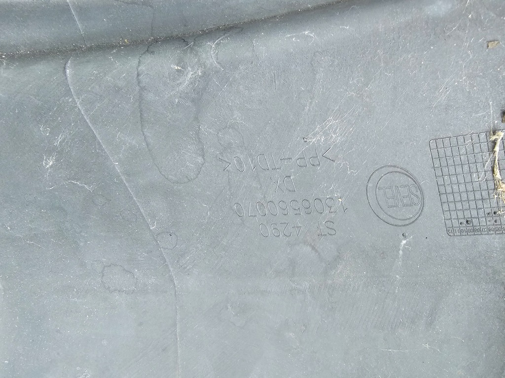 фото №7, Бампер кутик бампера правий fiat ducato iii 06- лак