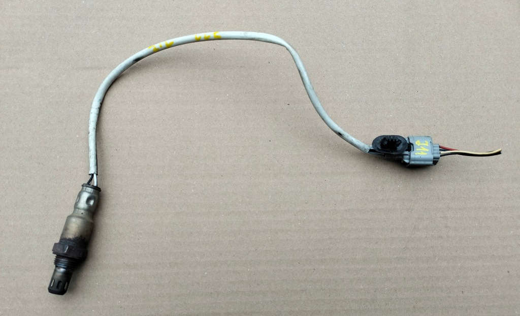 фото №1, Nissan qashqai ii j11 1,2 dig-t датчик лямбда-зонд