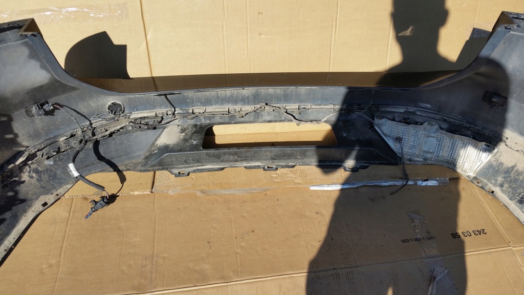 фото №16, Бампер задний kompletny vw passat b8 kombi