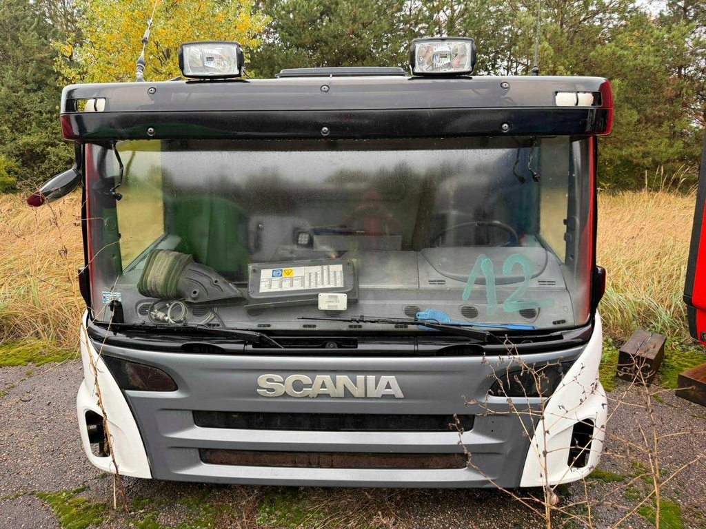 фото №1, Кабіна scania cp14 комплектна