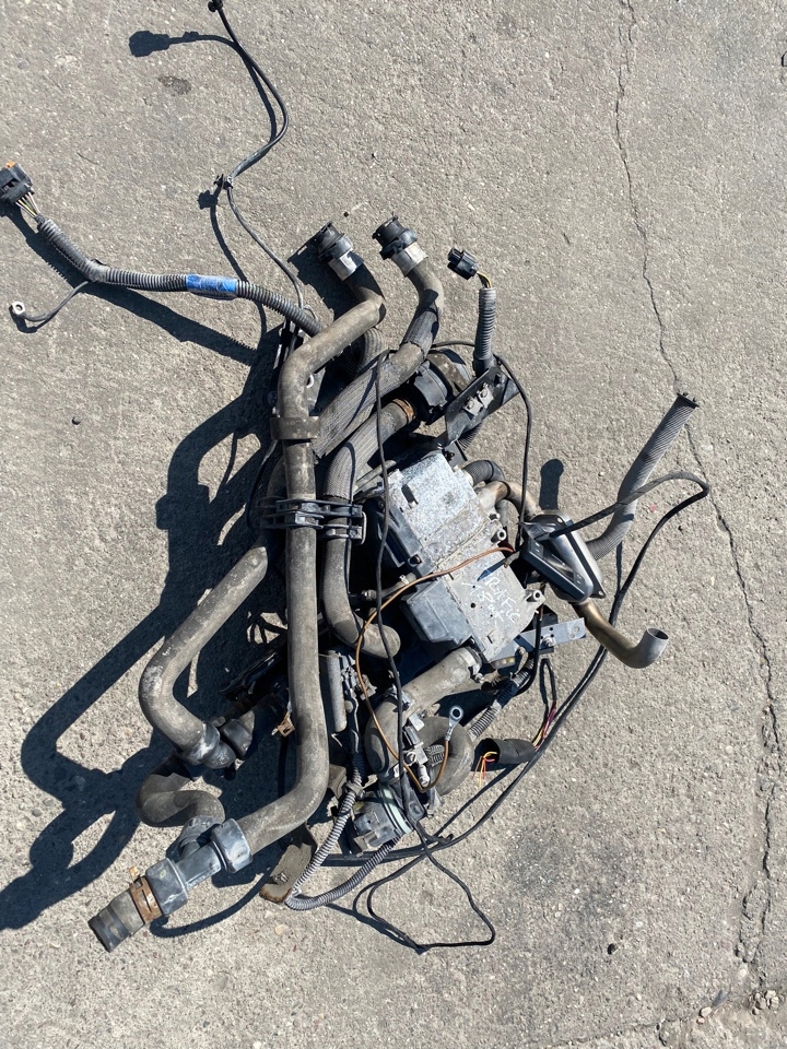 фото №5, Trafic vivaro webasto eberspracher 5kw 929159576r