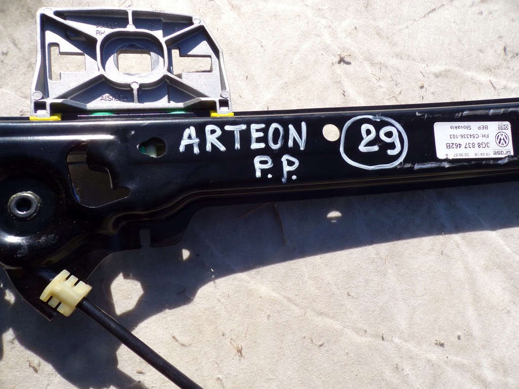 фото №5, Підйомник скло правий перед 3g8837462b vw arteon