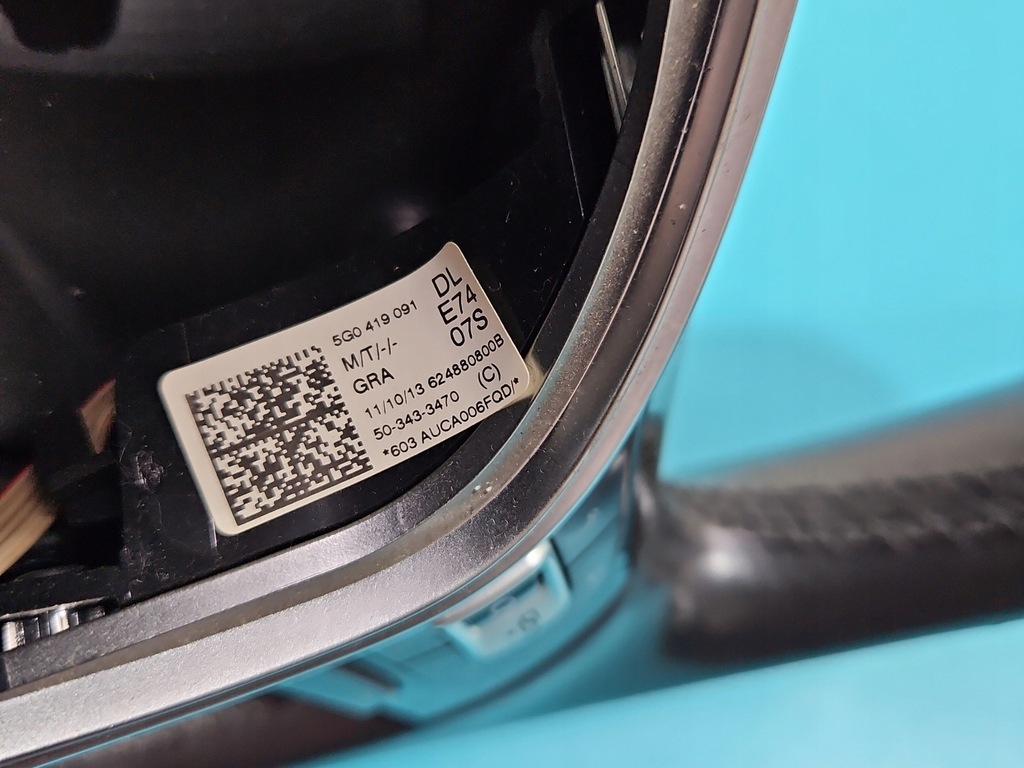 фото №7, Повітропровід vw golf vii 5g0419091dl 12-16