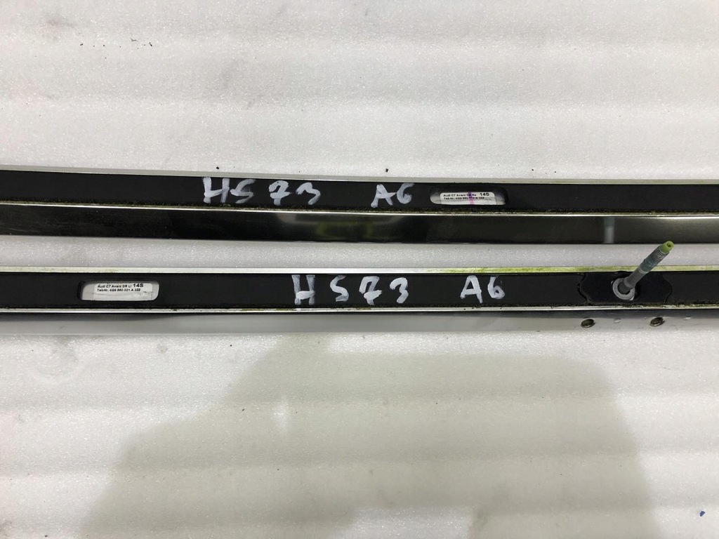 фото №12, Рейлінг рейлінги дахові 4g9860021a audi a6 c7 kombi