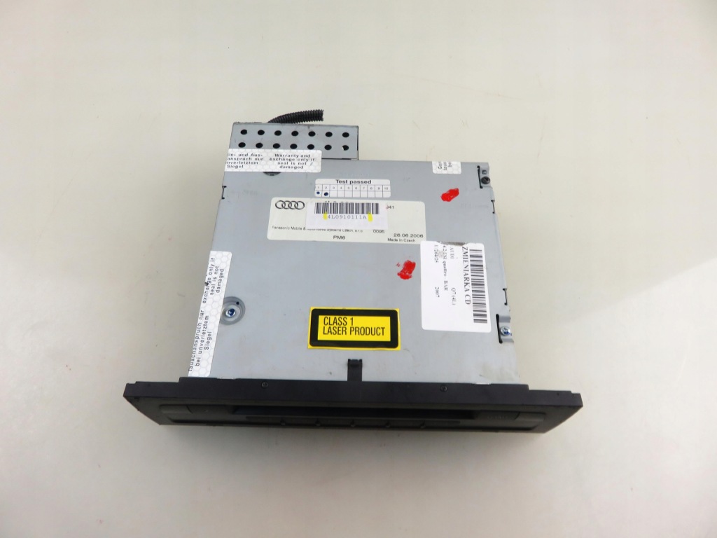 Купить Чейнджер cd audi q7 4l 4l0910111a