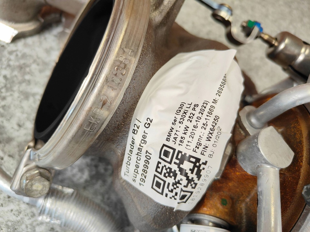 фото №8, Турбонагнітач bmw b48 g42 g20 330i g22 430i g30 530i g01 g02 g05 9845815