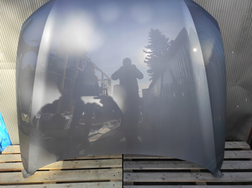 Audi a6 c7 капот кришка двигуна lx7p алюмінієва Ціна