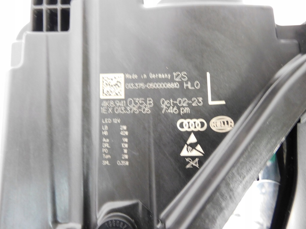 фото №11, Audi a7 s7 4k8 лампа ліва matrix usa 4k8941035b