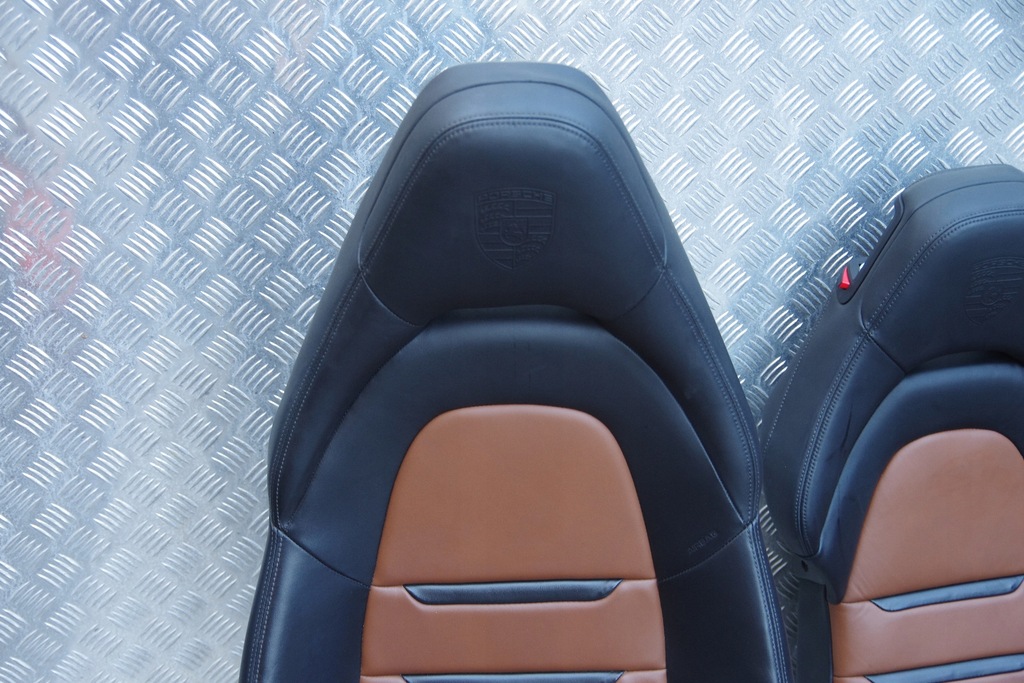 фото №7, Сидіння сидіння заднє сидіння обшивки двері салон porsche panamera 971