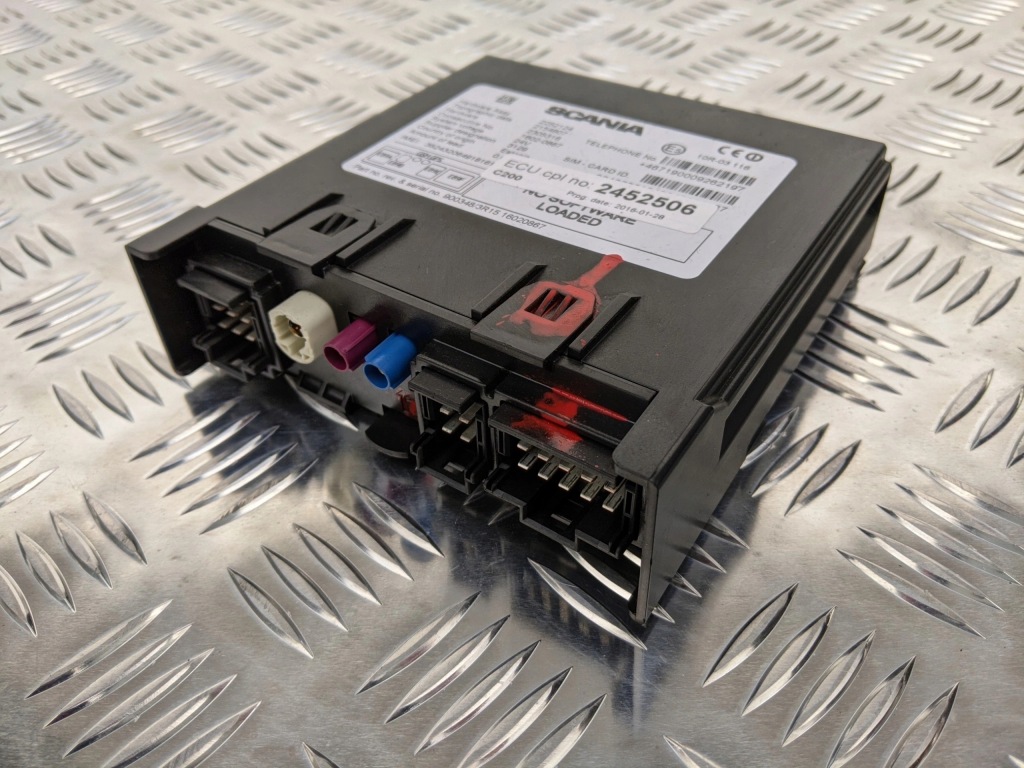 фото №4, Блок управления связи антенна gps scania r