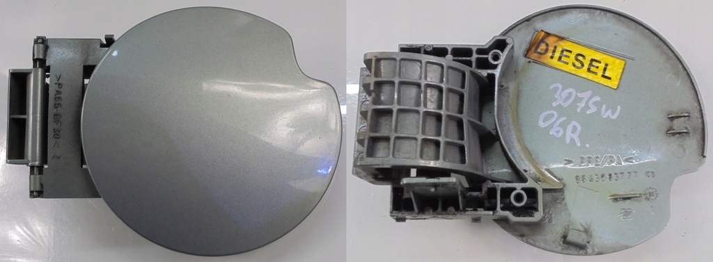 фото №1, Peugeot 307 sw lift 06 r кришка заливної пального kombi