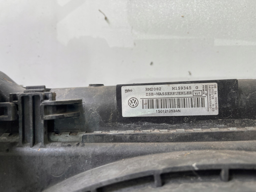 фото №5, Vw up citigo mii радиатор wody кондиционер 1s0121253an 120816411