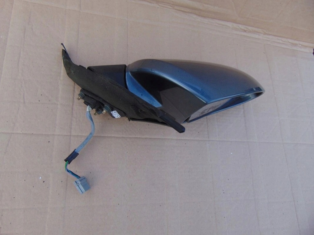 фото №7, Зеркало ele. правое nissan primera p12 5pin europa