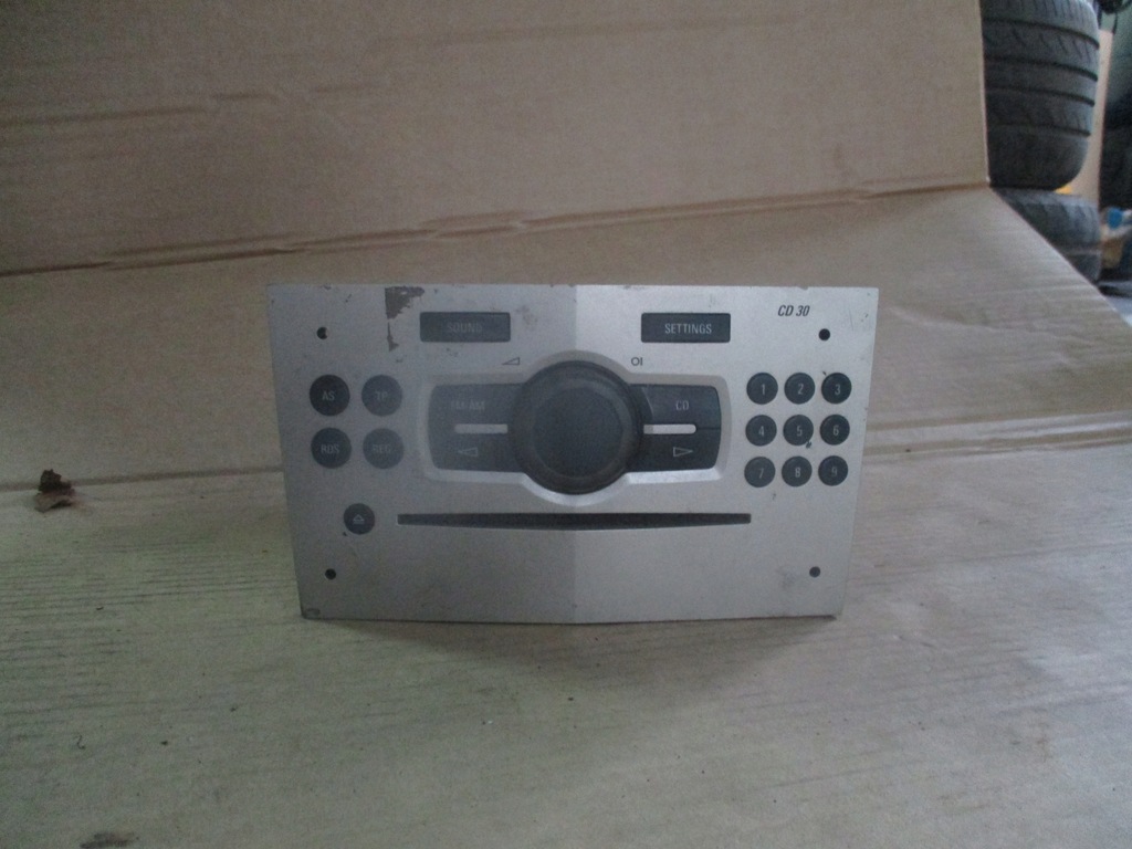 фото №2, Радио радиопроигрыватель opel corsa d 13262382