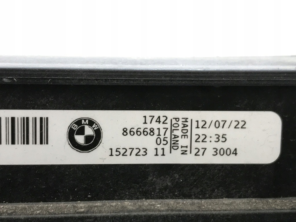 фото №10, Bmw g20 330i вентилятор корпус радиатора 8666817